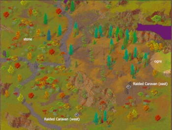 Map of Coast Way